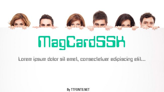 MagCardSSK example